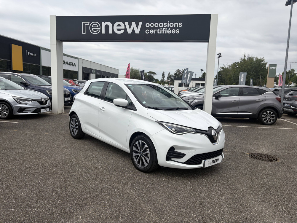 Acheter Renault Zoe Zoe R110 Zen 5p occasion dans les concessions du Groupe Faurie