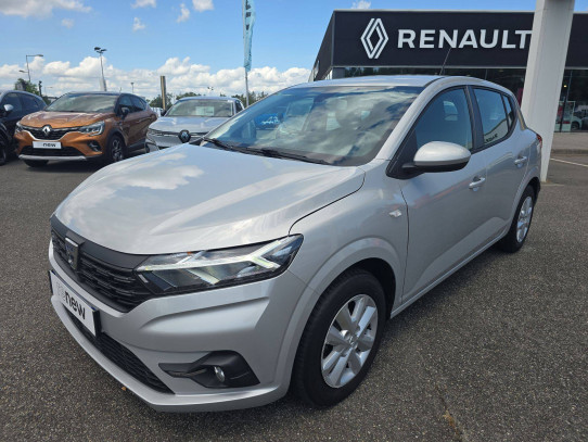 Acheter Dacia Sandero Sandero SCe 65 - 22 Confort 5p occasion dans les concessions du Groupe Faurie