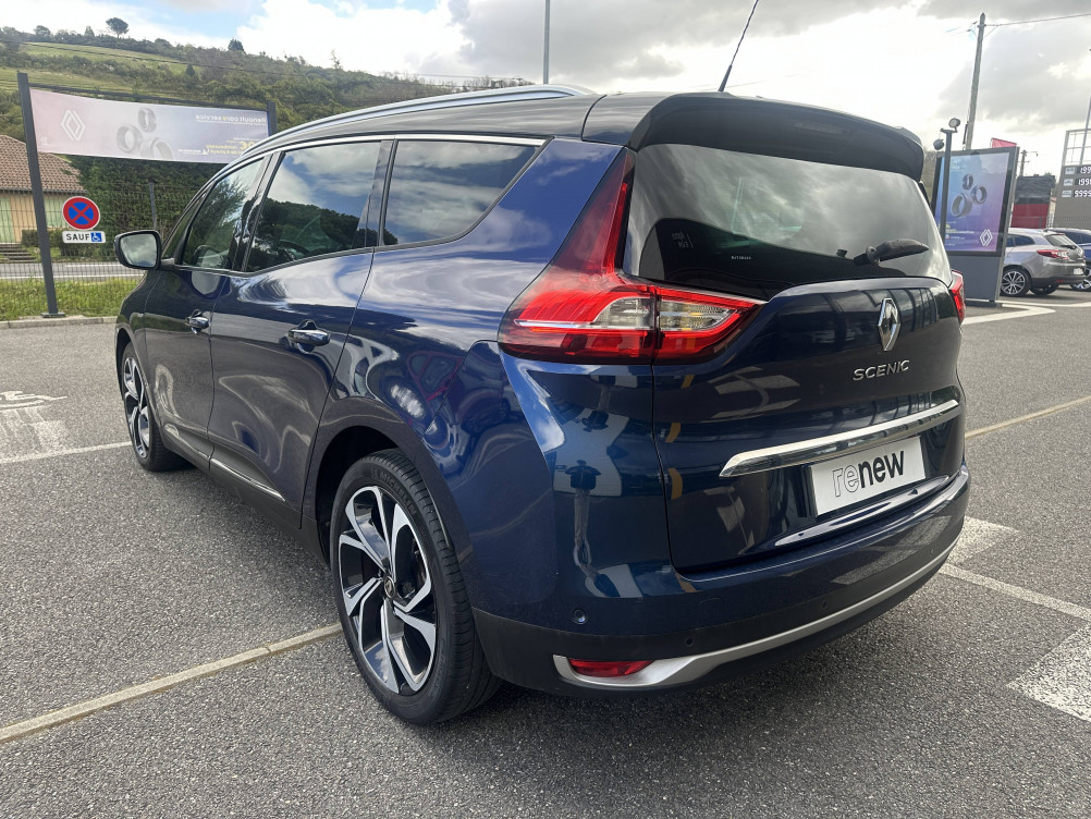 Acheter Renault Grand Scenic 4 Grand Scenic Blue dCi 150 EDC Intens 5p occasion dans les concessions du Groupe Faurie