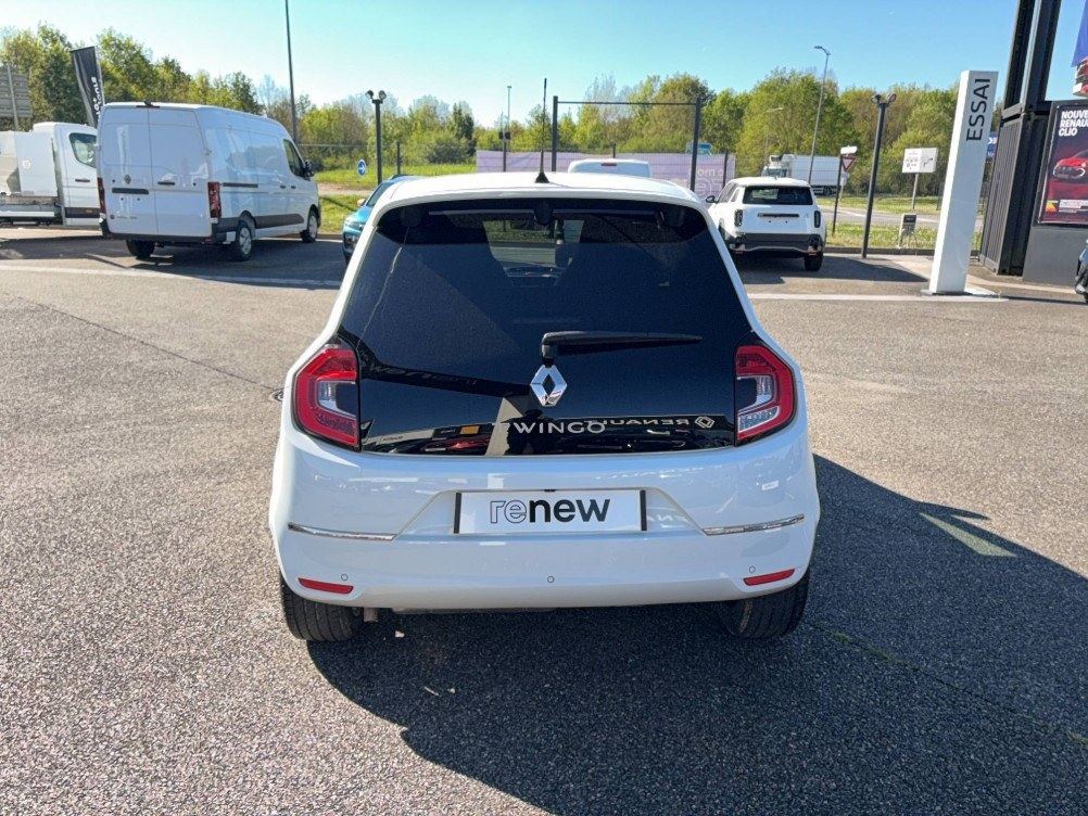 Acheter Renault Twingo 3 Twingo III SCe 65 SL Urban Night 5p occasion dans les concessions du Groupe Faurie