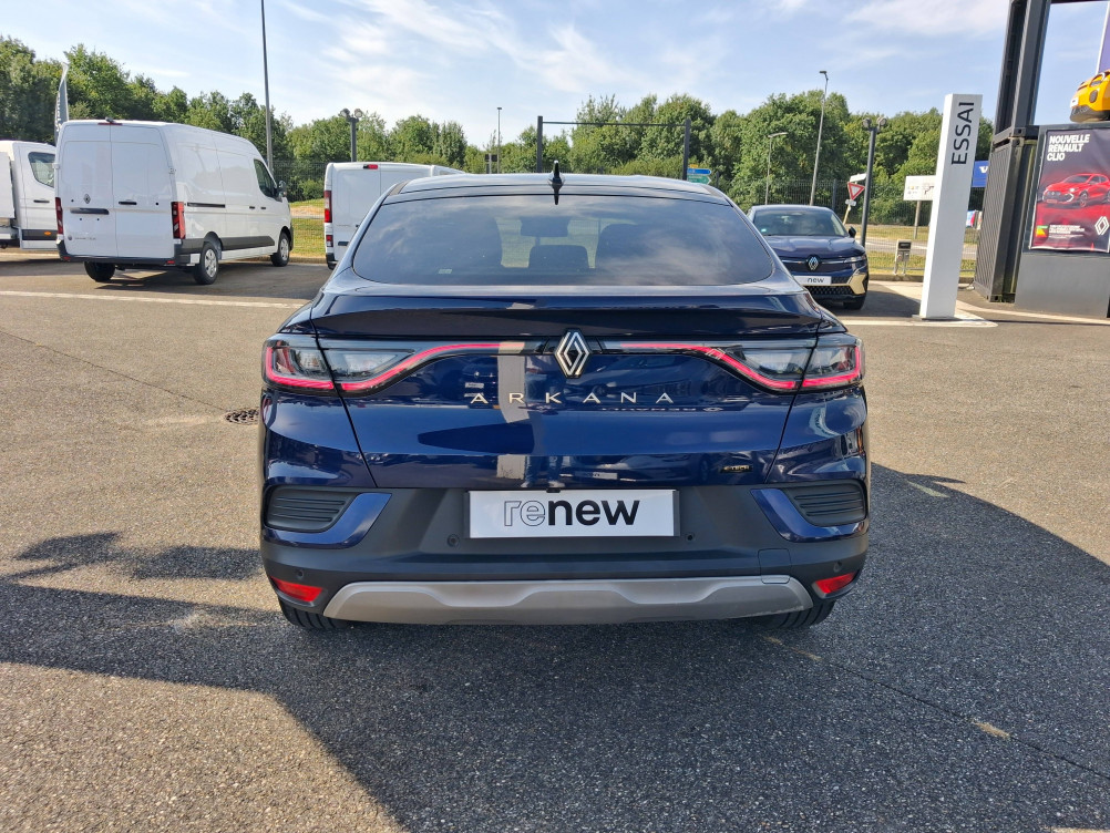 Acheter Renault Arkana Arkana E-Tech full hybrid 145 GSR2 Techno 5p occasion dans les concessions du Groupe Faurie