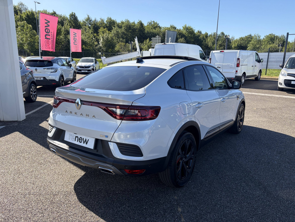 Acheter Renault Arkana Arkana E-Tech 145 - 21B R.S. Line 5p occasion dans les concessions du Groupe Faurie