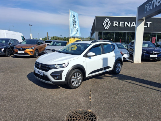 Acheter Dacia Sandero Sandero TCe 90 CVT Stepway Confort 5p occasion dans les concessions du Groupe Faurie