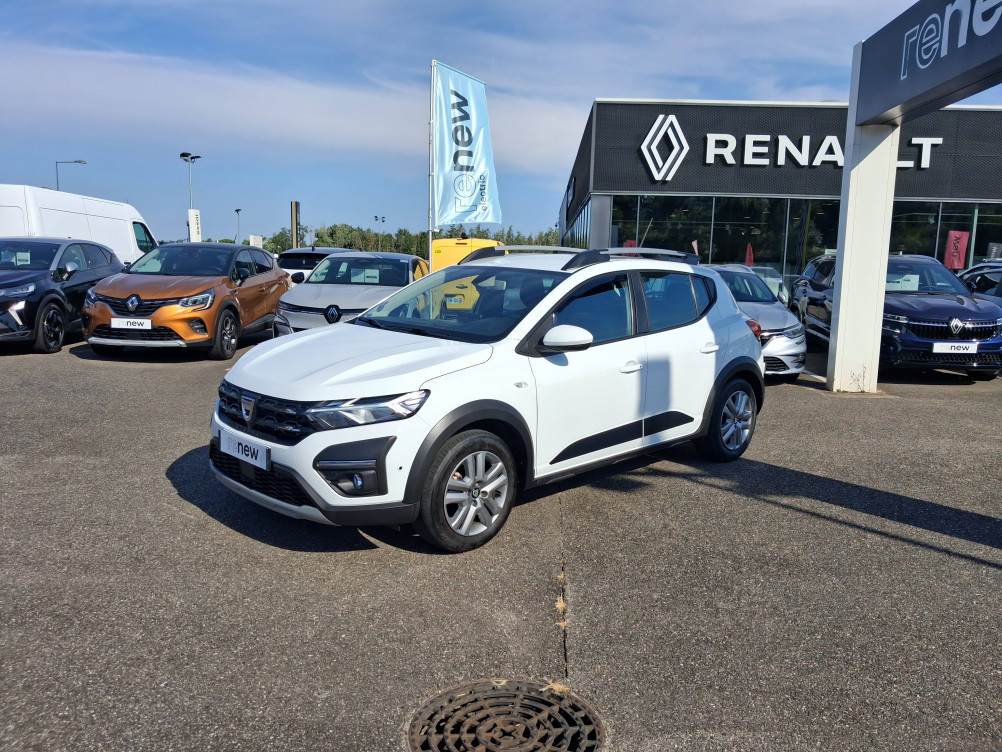 Acheter Dacia Sandero Sandero TCe 90 CVT Stepway Confort 5p occasion dans les concessions du Groupe Faurie
