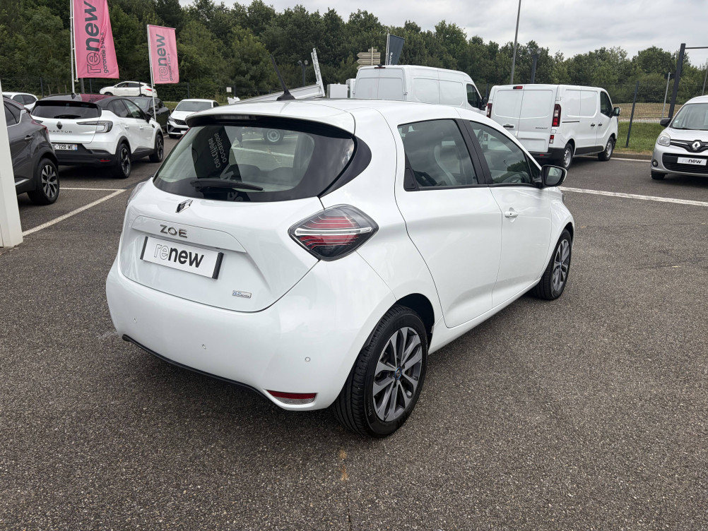Acheter Renault Zoe Zoe R110 Zen 5p occasion dans les concessions du Groupe Faurie