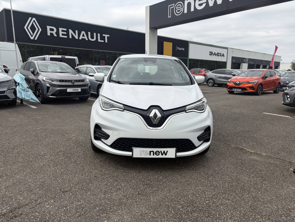 Acheter Renault Zoe Zoe R110 Zen 5p occasion dans les concessions du Groupe Faurie