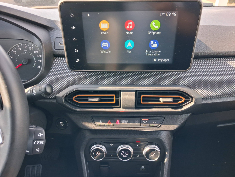 Acheter Dacia Sandero Sandero TCe 90 CVT Stepway Confort 5p occasion dans les concessions du Groupe Faurie