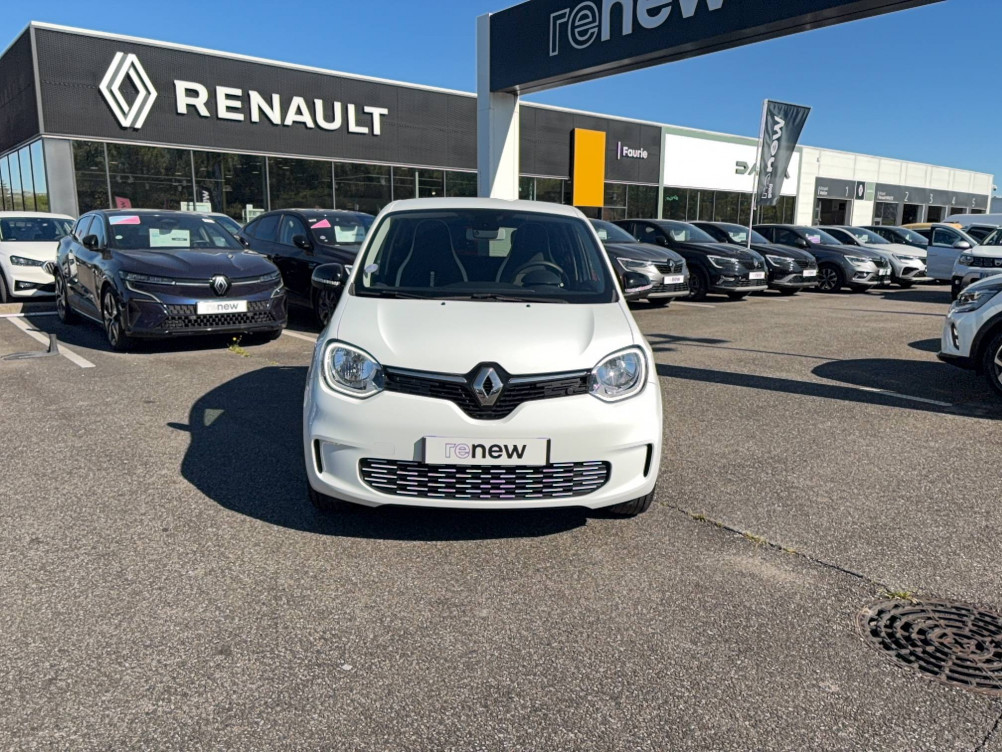 Acheter Renault Twingo 3 Twingo III SCe 65 SL Urban Night 5p occasion dans les concessions du Groupe Faurie