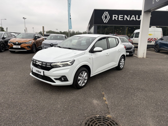 Acheter Dacia Sandero Sandero ECO-G 100 Expression 5p occasion dans les concessions du Groupe Faurie