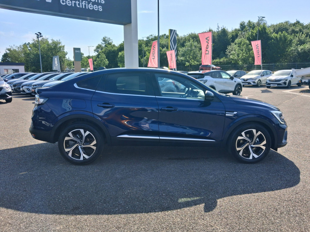 Acheter Renault Arkana Arkana E-Tech full hybrid 145 GSR2 Techno 5p occasion dans les concessions du Groupe Faurie