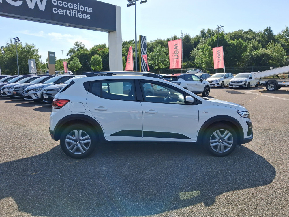 Acheter Dacia Sandero Sandero TCe 90 CVT Stepway Confort 5p occasion dans les concessions du Groupe Faurie