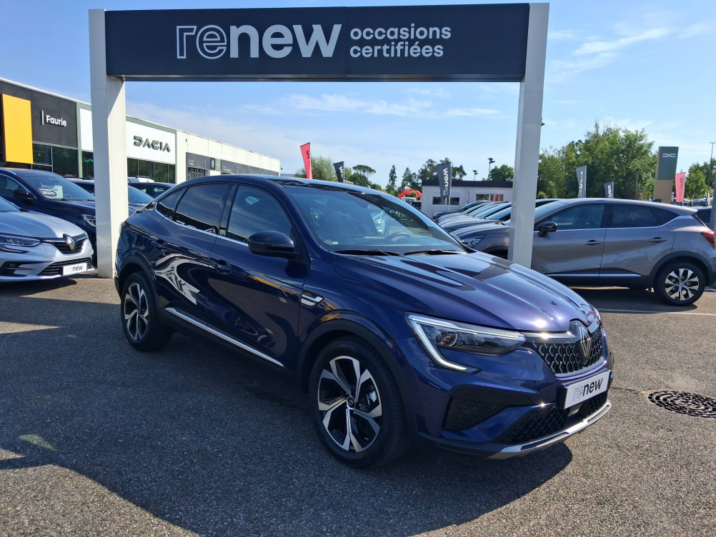 Acheter Renault Arkana Arkana E-Tech full hybrid 145 GSR2 Techno 5p occasion dans les concessions du Groupe Faurie