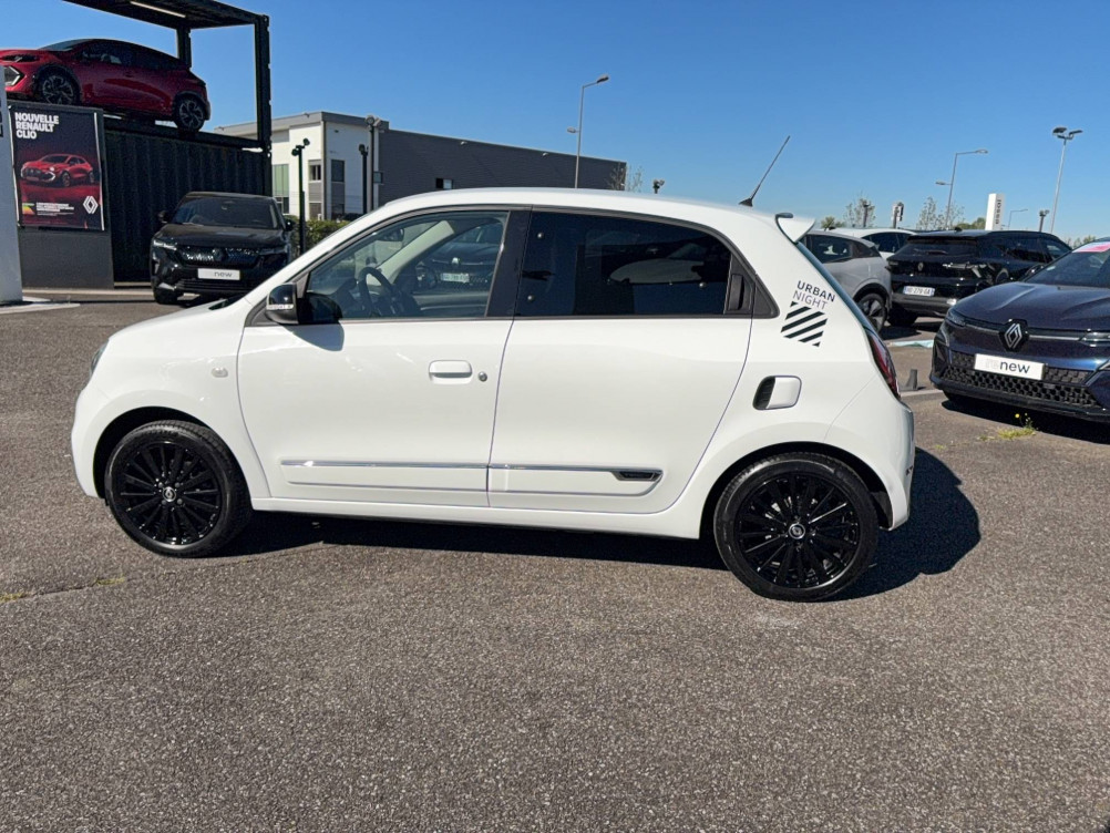 Acheter Renault Twingo 3 Twingo III SCe 65 SL Urban Night 5p occasion dans les concessions du Groupe Faurie