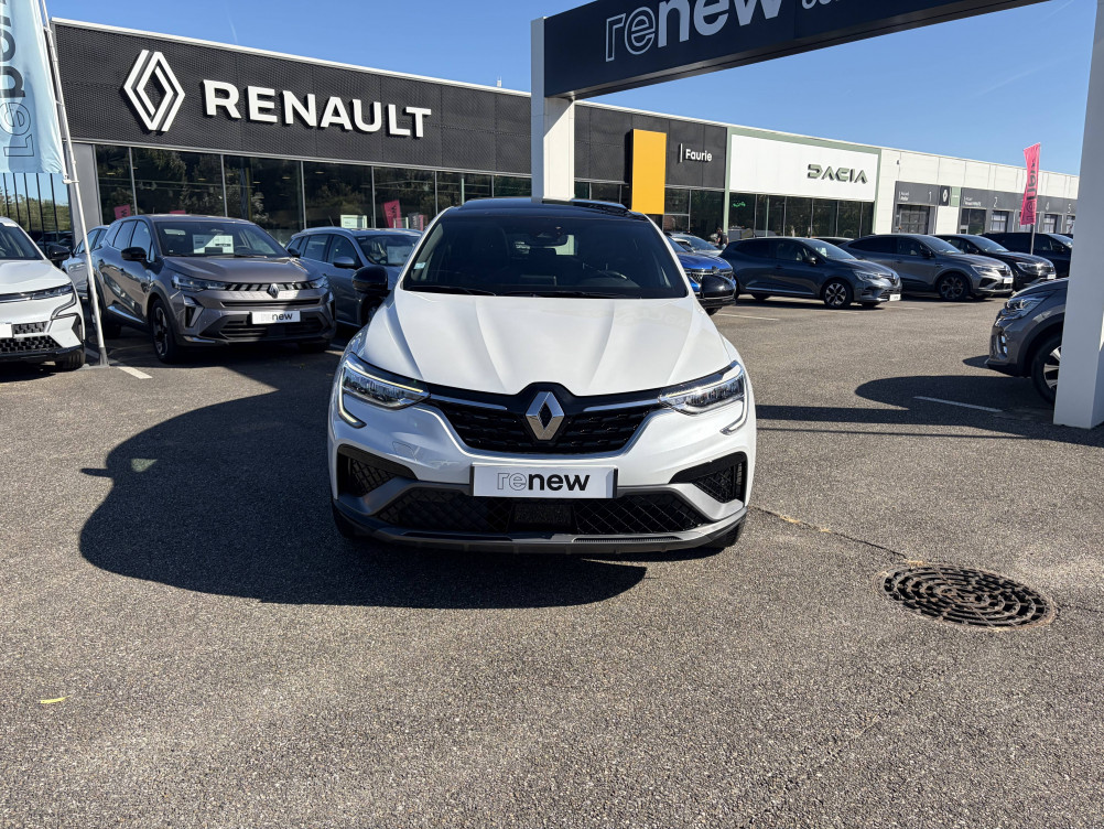 Acheter Renault Arkana Arkana E-Tech 145 - 21B R.S. Line 5p occasion dans les concessions du Groupe Faurie
