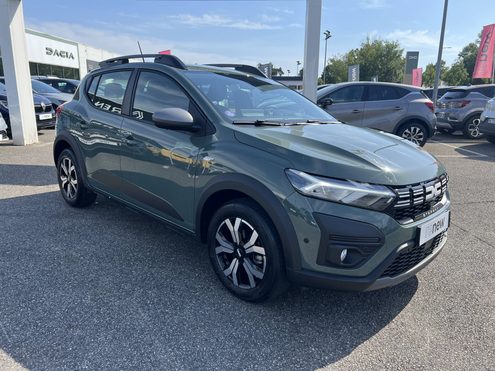 Acheter Dacia Sandero Sandero ECO-G 100 Stepway Expression + 5p occasion dans les concessions du Groupe Faurie
