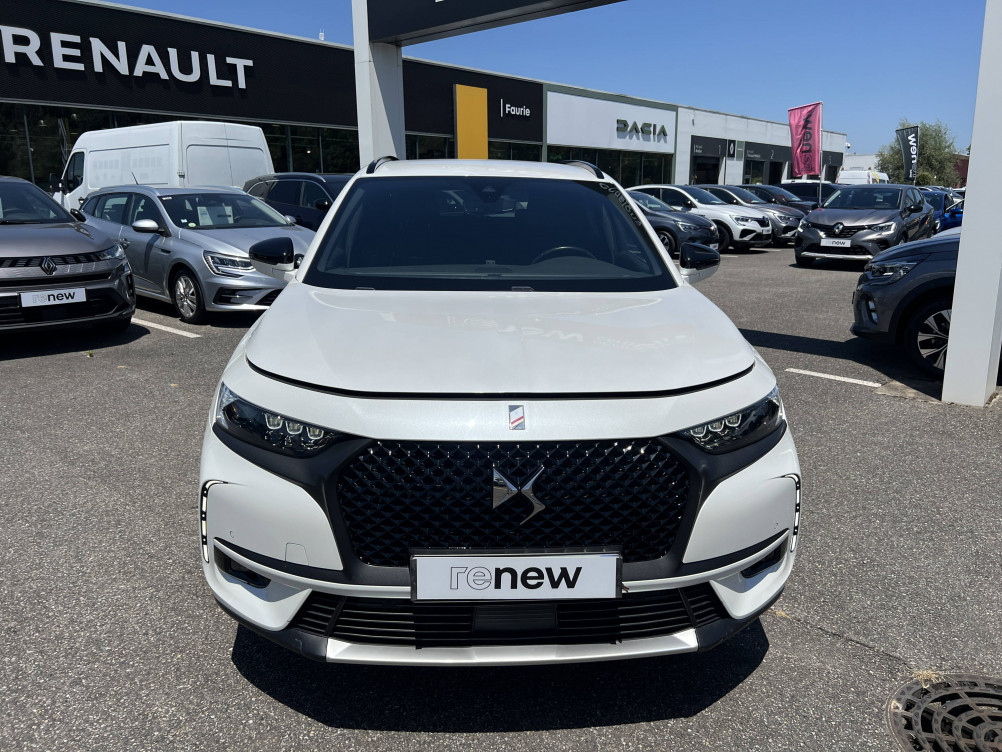 Acheter Ds DS7 DS7 Crossback Hybride E-Tense 225 EAT8 Performance Line+ 5p occasion dans les concessions du Groupe Faurie