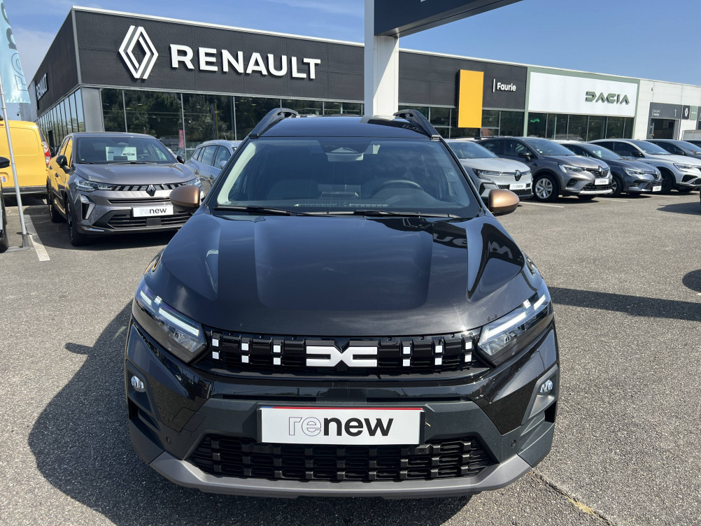 Acheter Dacia Jogger Jogger TCe 110 7 pl Extreme 5p occasion dans les concessions du Groupe Faurie