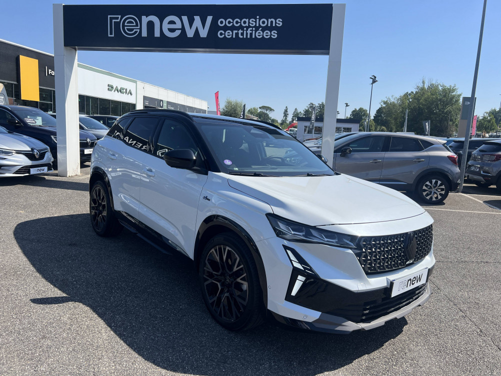 Acheter Renault Austral Austral full hybrid E-Tech 200 ch Esprit Alpine 5p occasion dans les concessions du Groupe Faurie