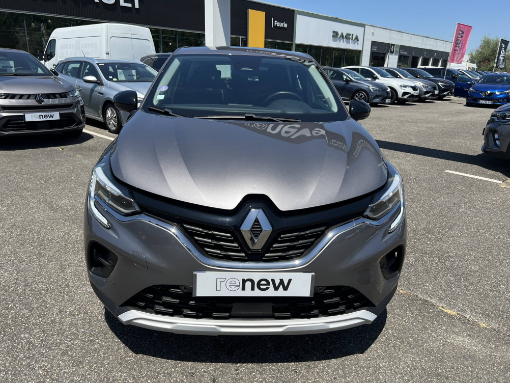 Acheter Renault Captur 2 Captur E-Tech 145 - 21 Business 5p occasion dans les concessions du Groupe Faurie