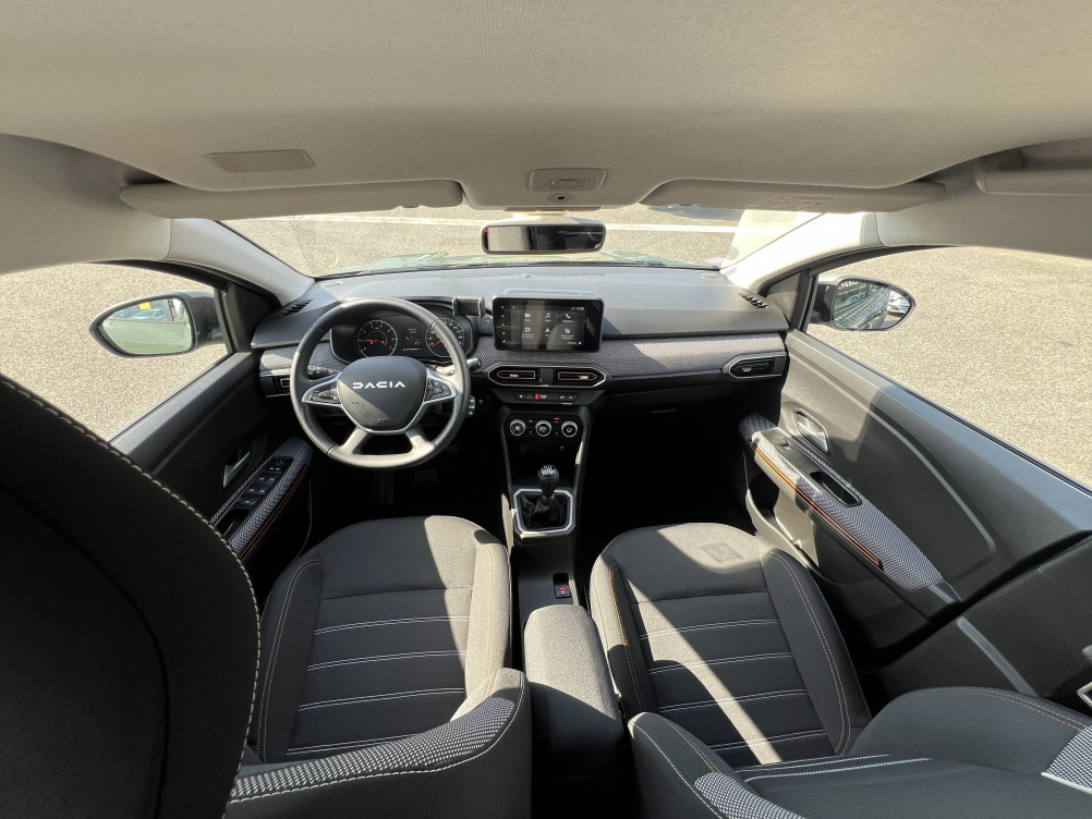 Acheter Dacia Sandero Sandero ECO-G 100 Stepway Expression + 5p occasion dans les concessions du Groupe Faurie