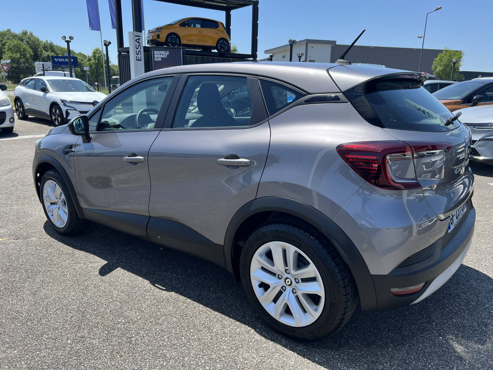 Acheter Renault Captur 2 Captur E-Tech 145 - 21 Business 5p occasion dans les concessions du Groupe Faurie