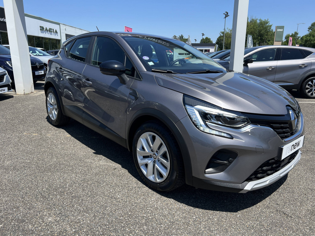 Acheter Renault Captur 2 Captur E-Tech 145 - 21 Business 5p occasion dans les concessions du Groupe Faurie