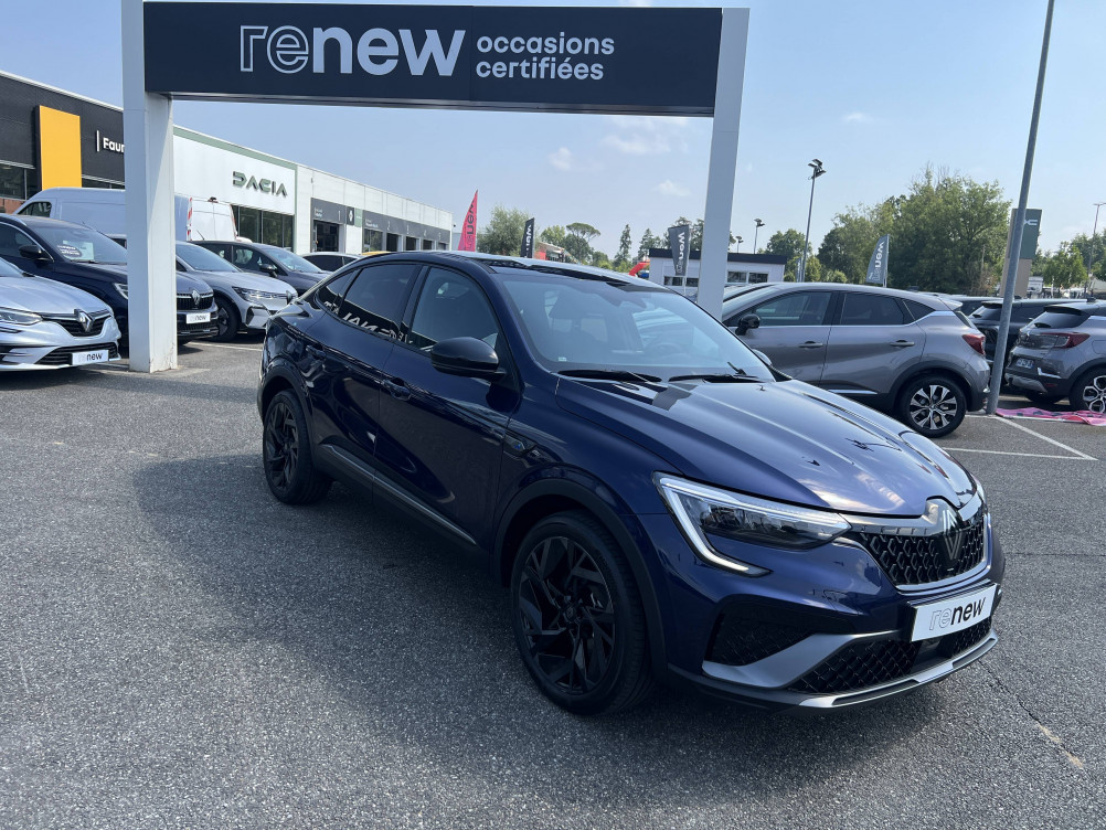 Acheter Renault Arkana Arkana E-Tech full hybrid 145 GSR2 esprit Alpine 5p occasion dans les concessions du Groupe Faurie