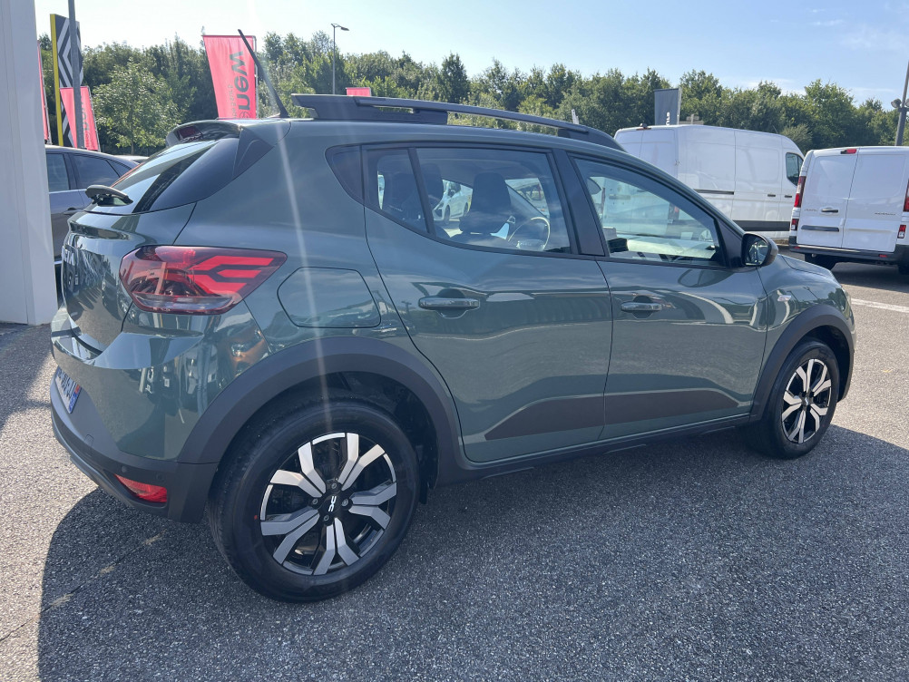 Acheter Dacia Sandero Sandero ECO-G 100 Stepway Expression + 5p occasion dans les concessions du Groupe Faurie