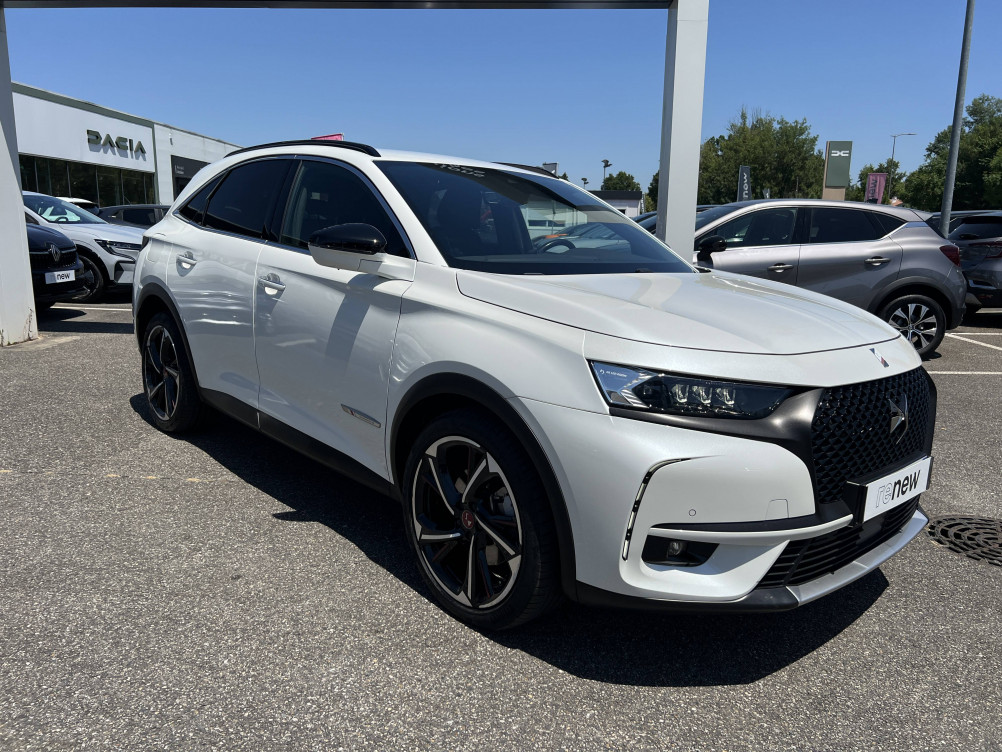 Acheter Ds DS7 DS7 Crossback Hybride E-Tense 225 EAT8 Performance Line+ 5p occasion dans les concessions du Groupe Faurie