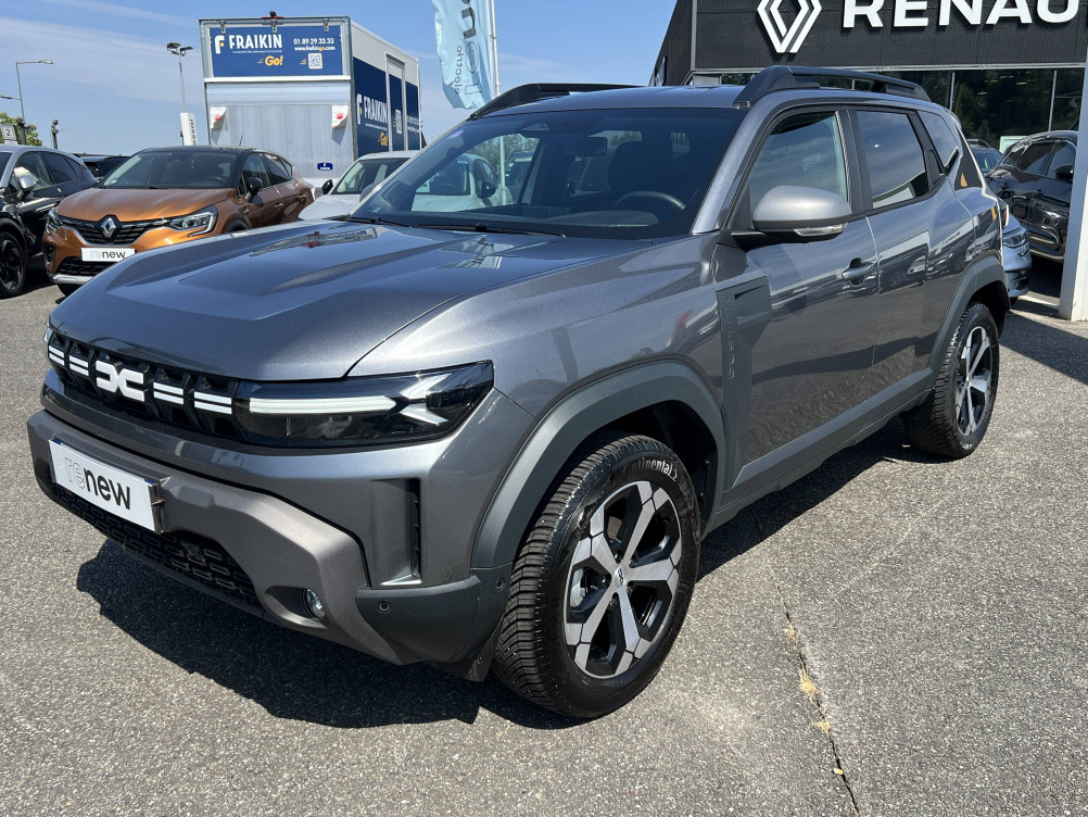 Acheter Dacia Duster Duster TCe 130 4x4 Journey 5p occasion dans les concessions du Groupe Faurie