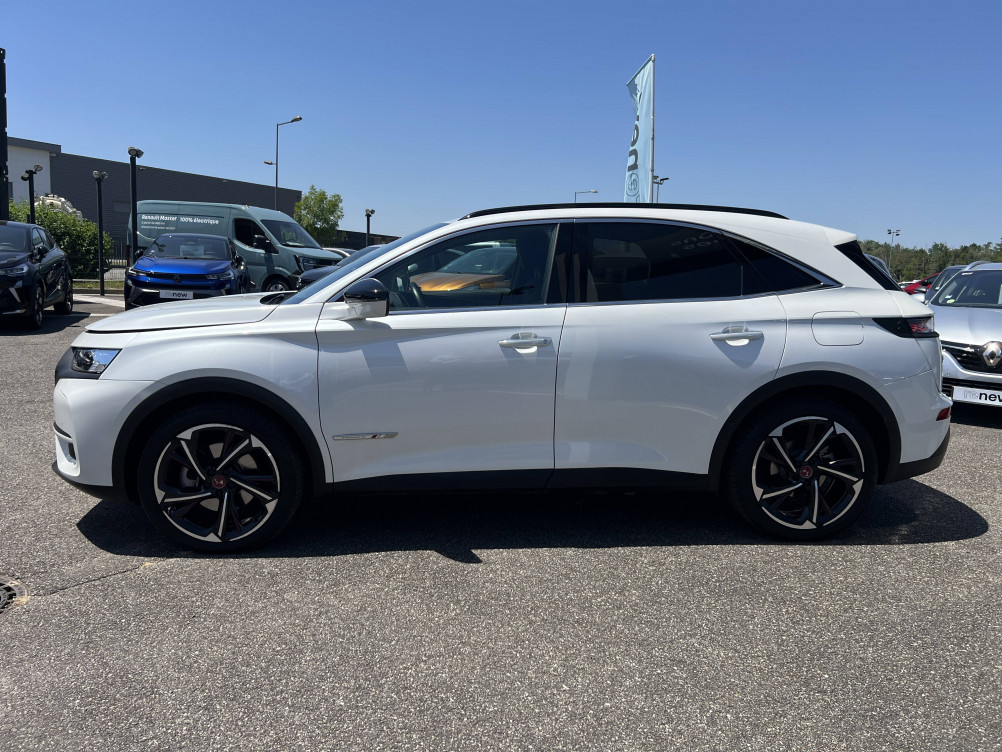 Acheter Ds DS7 DS7 Crossback Hybride E-Tense 225 EAT8 Performance Line+ 5p occasion dans les concessions du Groupe Faurie