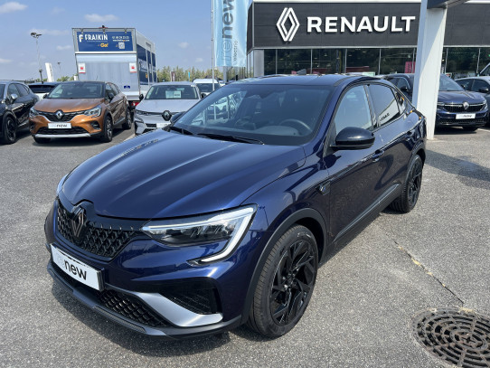Acheter Renault Arkana Arkana E-Tech full hybrid 145 GSR2 esprit Alpine 5p occasion dans les concessions du Groupe Faurie