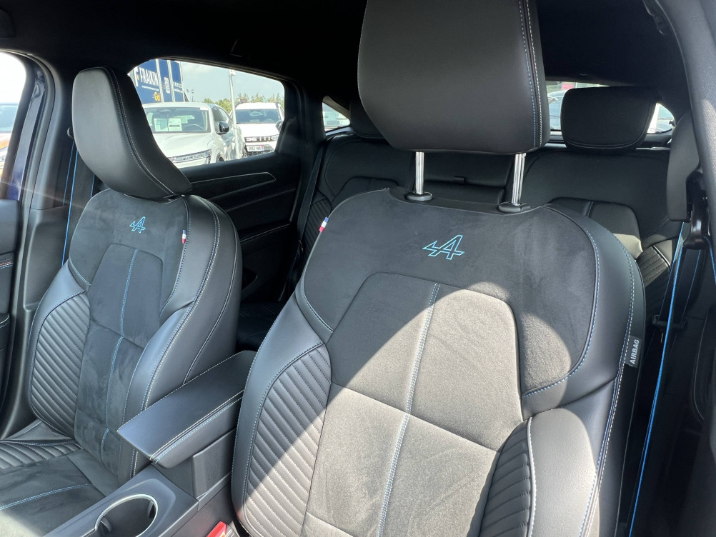 Acheter Renault Arkana Arkana E-Tech full hybrid 145 GSR2 esprit Alpine 5p occasion dans les concessions du Groupe Faurie