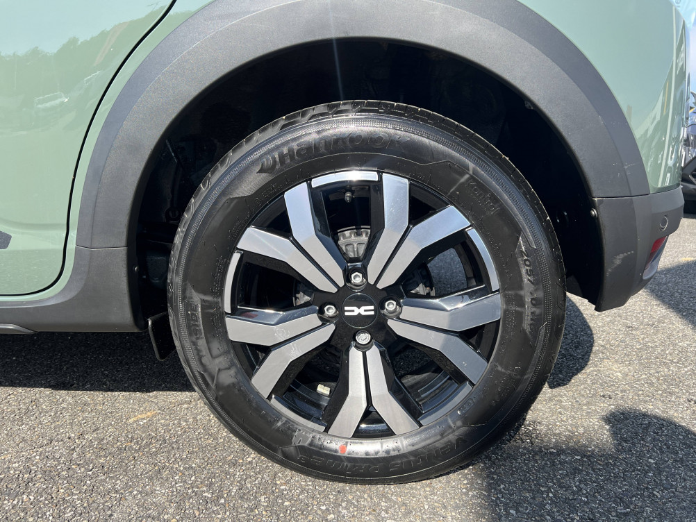 Acheter Dacia Sandero Sandero ECO-G 100 Stepway Expression + 5p occasion dans les concessions du Groupe Faurie