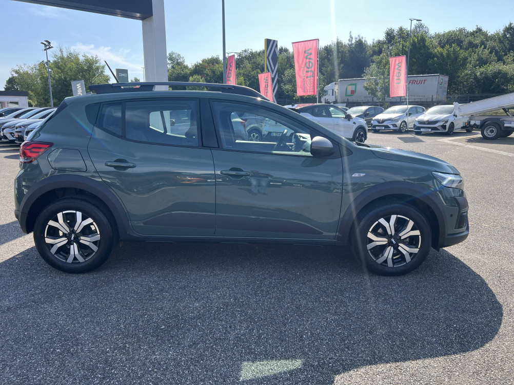 Acheter Dacia Sandero Sandero ECO-G 100 Stepway Expression + 5p occasion dans les concessions du Groupe Faurie