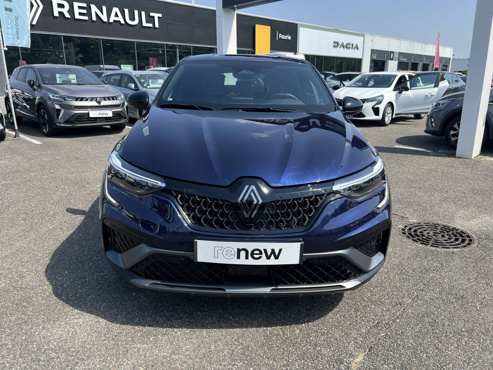 Acheter Renault Arkana Arkana E-Tech full hybrid 145 GSR2 esprit Alpine 5p occasion dans les concessions du Groupe Faurie