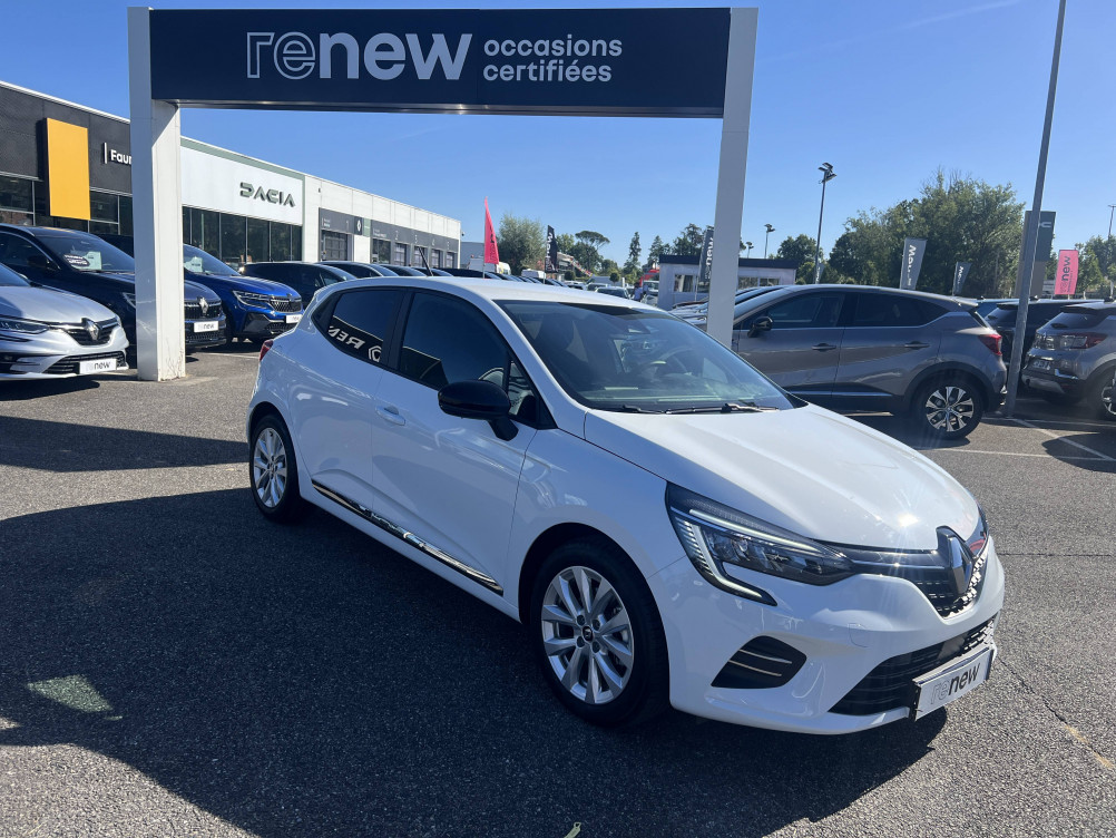 Acheter Renault Clio 5 Clio E-Tech full hybrid 145 Evolution 5p occasion dans les concessions du Groupe Faurie