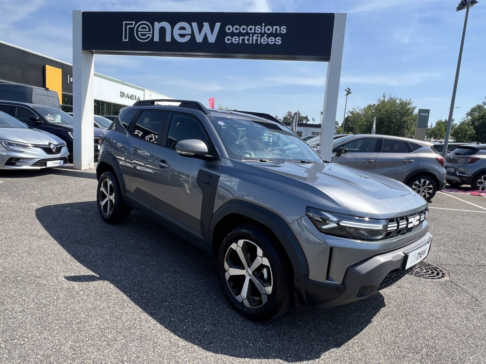 Acheter Dacia Duster Duster TCe 130 4x4 Journey 5p occasion dans les concessions du Groupe Faurie