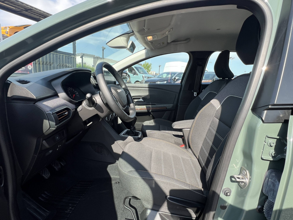 Acheter Dacia Sandero Sandero ECO-G 100 Stepway Expression + 5p occasion dans les concessions du Groupe Faurie
