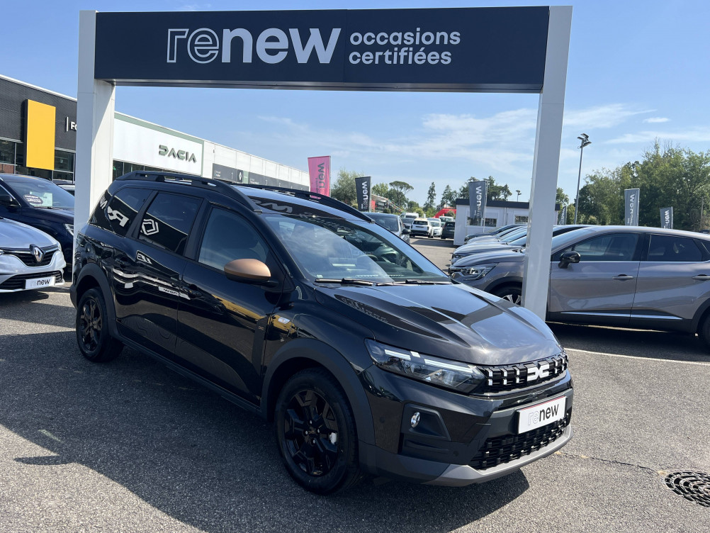 Acheter Dacia Jogger Jogger TCe 110 7 pl Extreme 5p occasion dans les concessions du Groupe Faurie