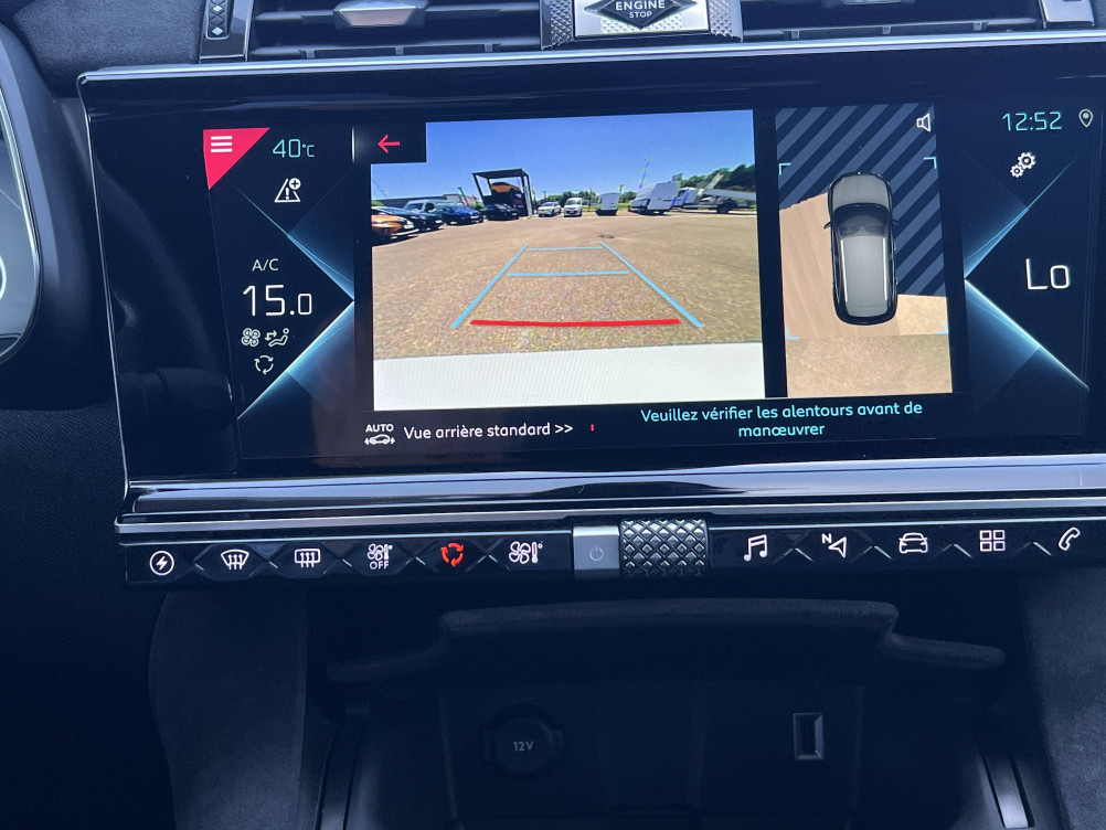 Acheter Ds DS7 DS7 Crossback Hybride E-Tense 225 EAT8 Performance Line+ 5p occasion dans les concessions du Groupe Faurie