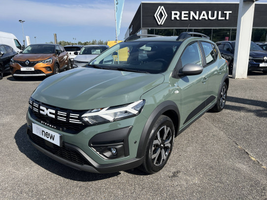 Acheter Dacia Sandero Sandero ECO-G 100 Stepway Expression + 5p occasion dans les concessions du Groupe Faurie