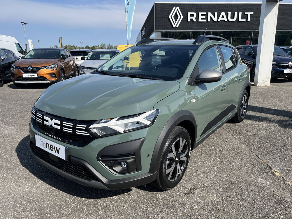 Acheter Dacia Sandero Sandero ECO-G 100 Stepway Expression + 5p occasion dans les concessions du Groupe Faurie