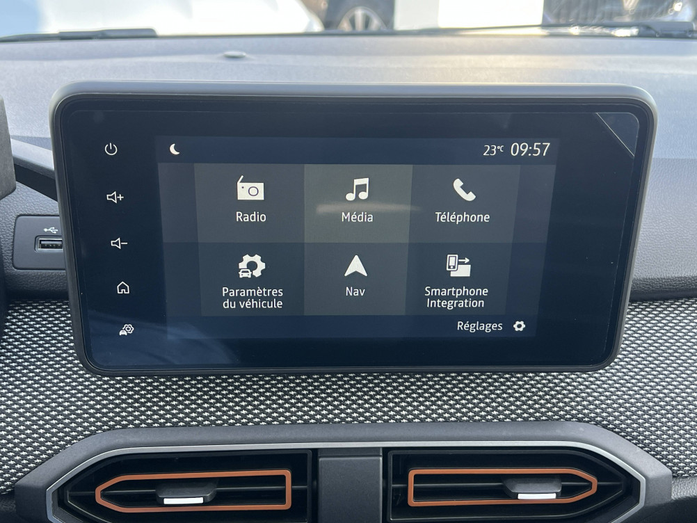 Acheter Dacia Sandero Sandero ECO-G 100 Stepway Expression + 5p occasion dans les concessions du Groupe Faurie