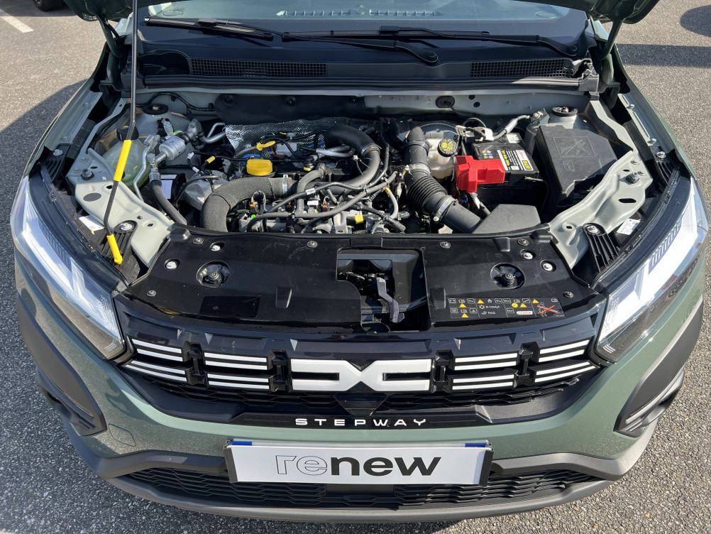 Acheter Dacia Sandero Sandero ECO-G 100 Stepway Expression + 5p occasion dans les concessions du Groupe Faurie