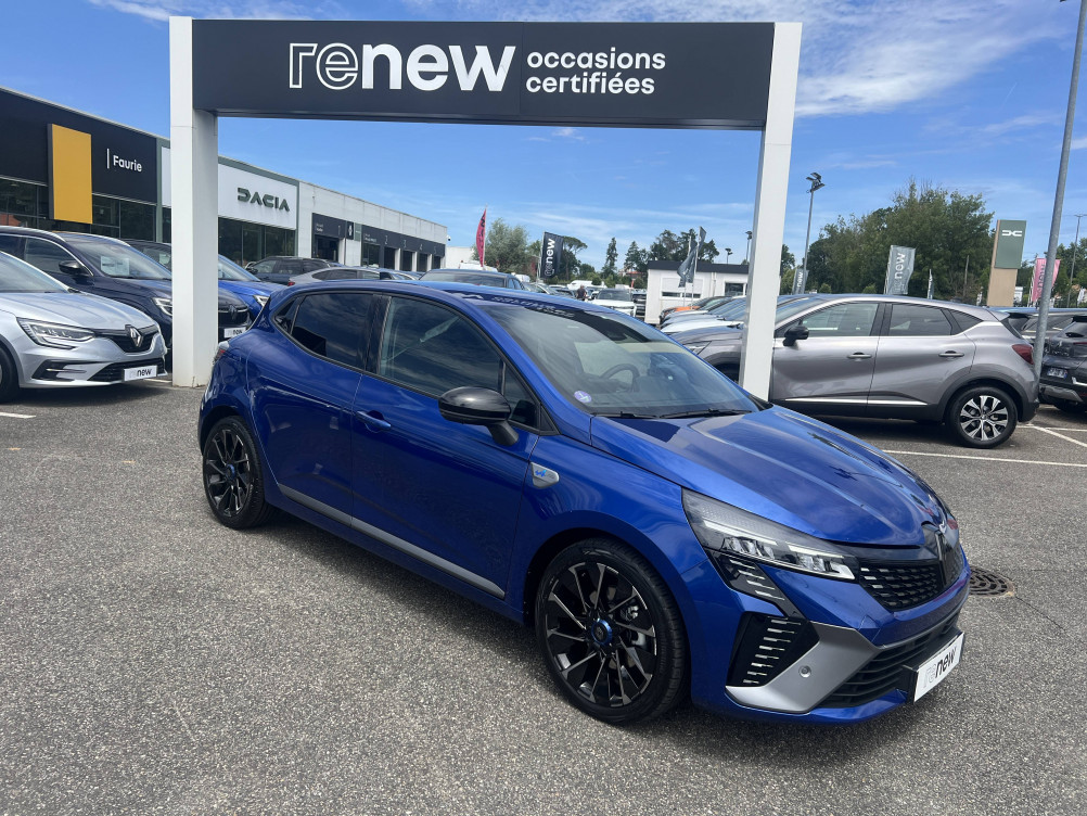Acheter Renault Clio 5 Clio E-Tech full hybrid 145 Esprit Alpine 5p occasion dans les concessions du Groupe Faurie