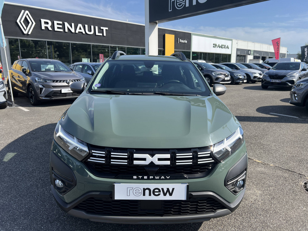 Acheter Dacia Sandero Sandero ECO-G 100 Stepway Expression + 5p occasion dans les concessions du Groupe Faurie