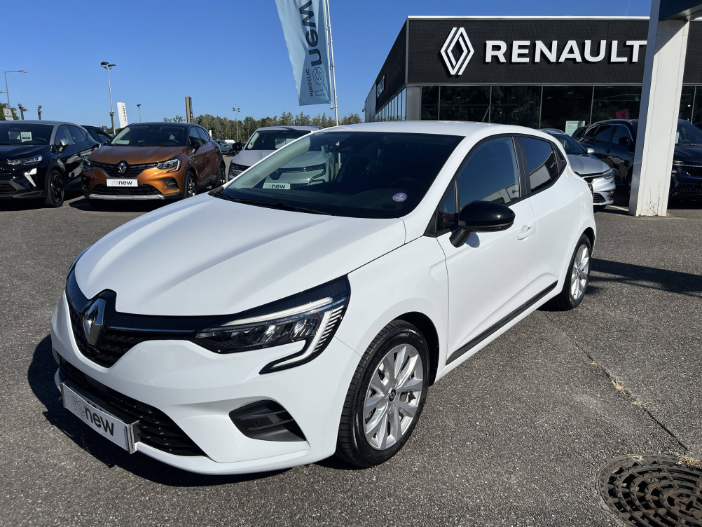 Acheter Renault Clio 5 Clio E-Tech full hybrid 145 Evolution 5p occasion dans les concessions du Groupe Faurie