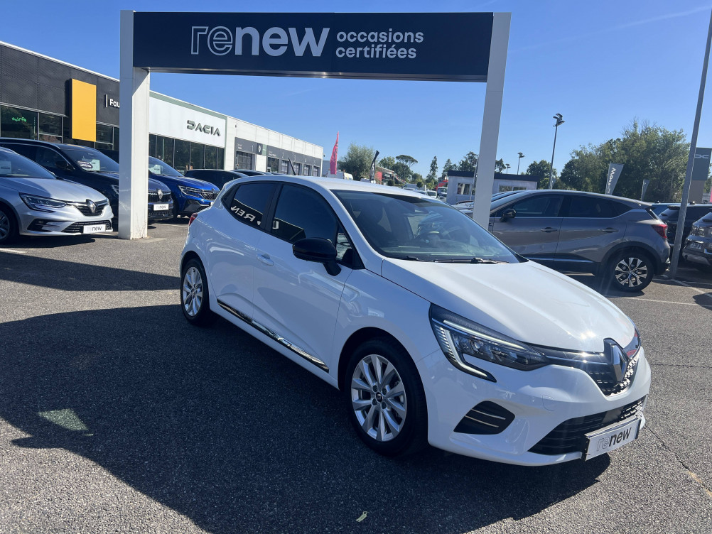 Acheter Renault Clio 5 Clio E-Tech full hybrid 145 Evolution 5p occasion dans les concessions du Groupe Faurie