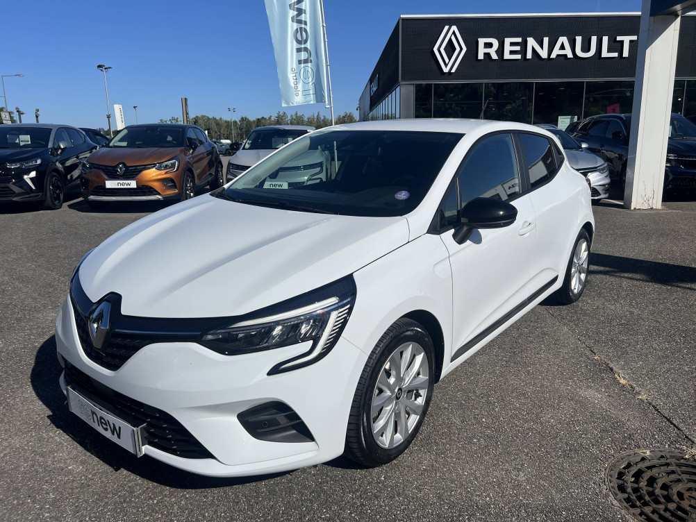 Acheter Renault Clio 5 Clio E-Tech full hybrid 145 Evolution 5p occasion dans les concessions du Groupe Faurie